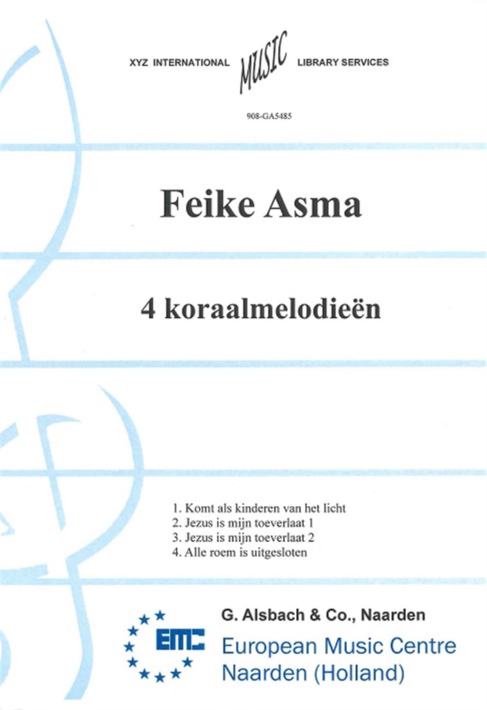 4 Koraalmelodieen